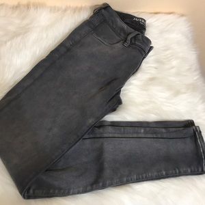 Ae grey size 0 regular jegging